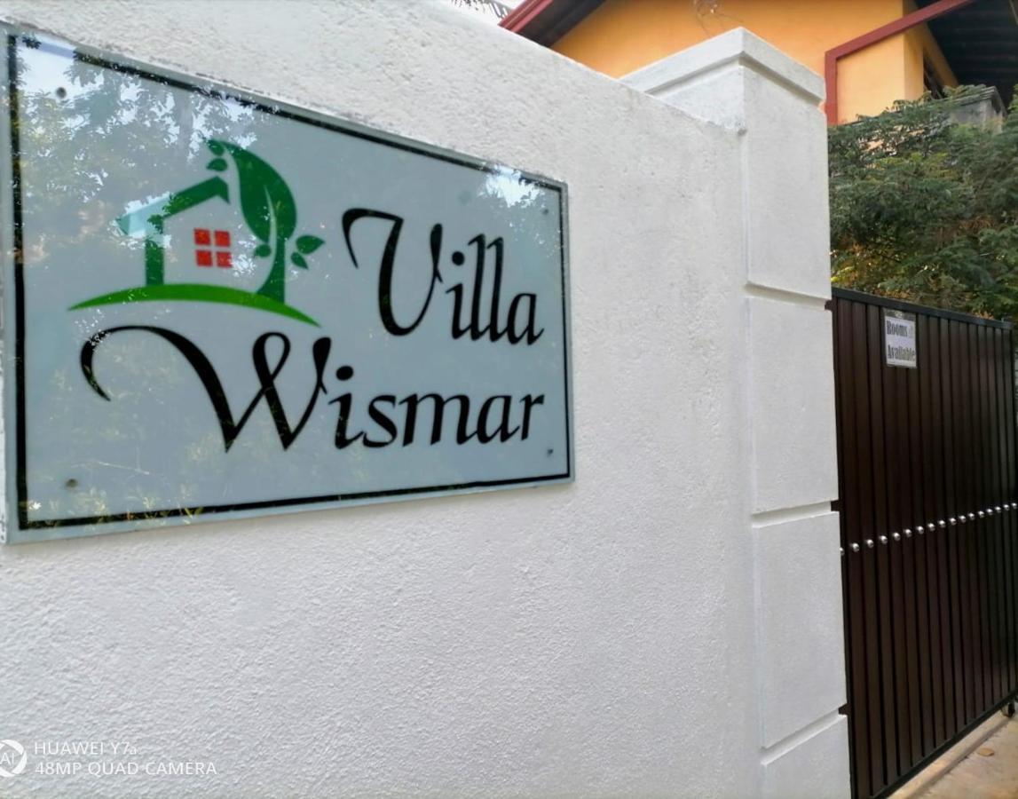 Villa Wismar Хиккадува Экстерьер фото